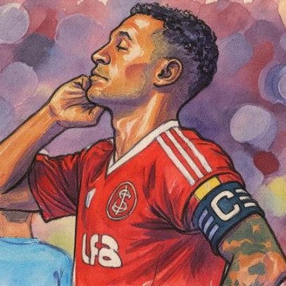 Meia do Internacional só renova se equipe permanecer na Série A