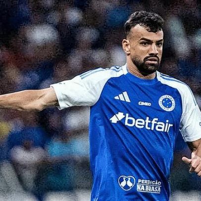 Cruzeiro empata com o Flu e Fabrício Bruno culpa a sorte