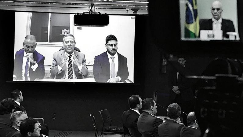 STF tem 2 votos por manter a condenação de Braga Netto na trama golpista