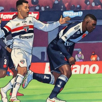 Vasco x São Paulo definem pré-jogo ao vivo pela briga pelo G6