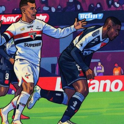 Vasco e São Paulo repetem equilíbrio histórico em clássicos