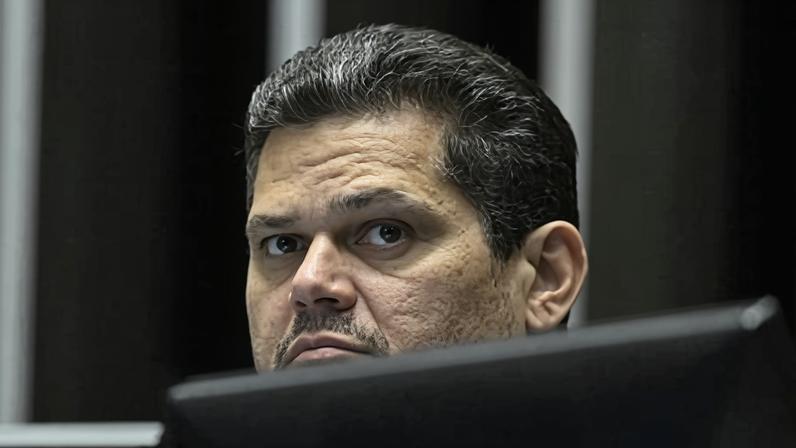 O presidente do Senado, Davi Alcolumbre (União-AP). Foto: Andressa Anholete/Agência Senado