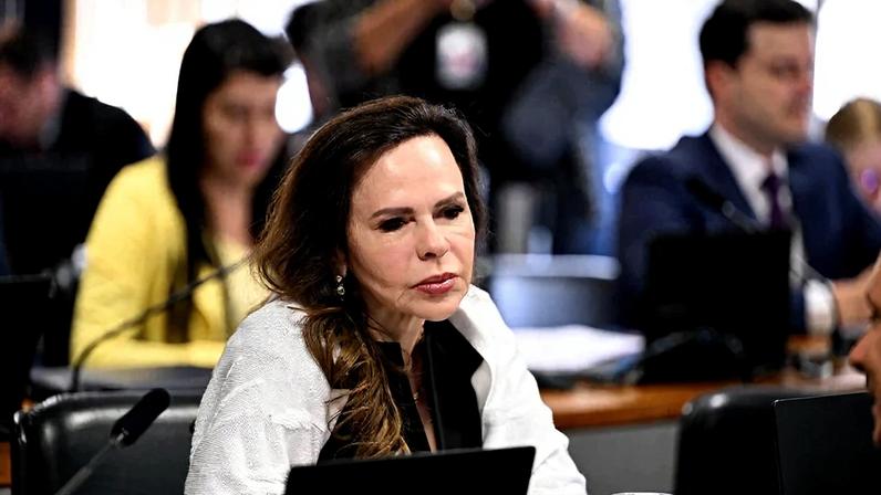 A senadora Professora Dorinha (União) aparece como favorita ao governo de Tocantins em 2026. Foto: Edilson Rodrigues/Agência Senado