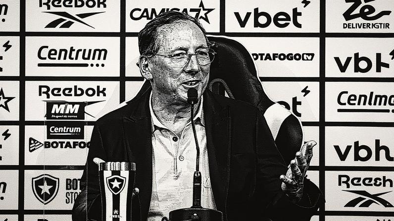 John Textor comanda o Botafogo (Foto: Vítor Silva/Botafogo)