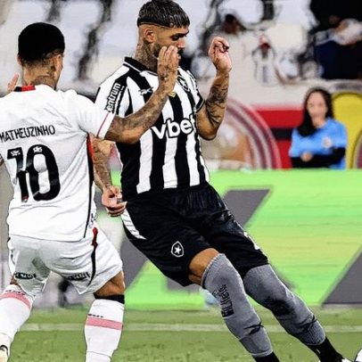 Arbitragem da CBF define Vitória x Botafogo
