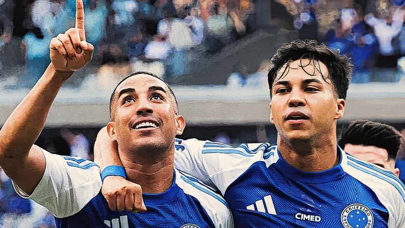 Christian fez um dos gols do Cruzeiro na goleada por 4 a 0 sobre o Juventude, pelo turno, no Mineirão (Foto: Gustavo Martins/Cruzeiro)