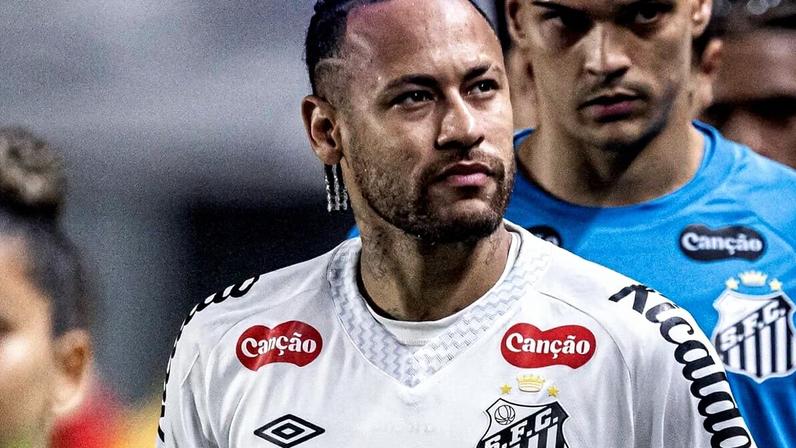 Neymar em ação pelo Santos (Foto: Raul Baretta/ Santos FC)