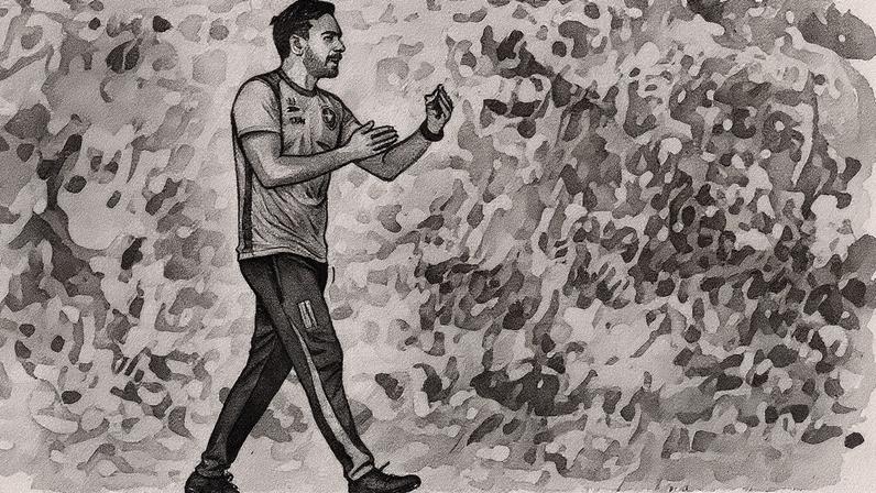 Davide Ancelotti é o técnico do Botafogo (Foto: Vítor Silva/Botafogo)