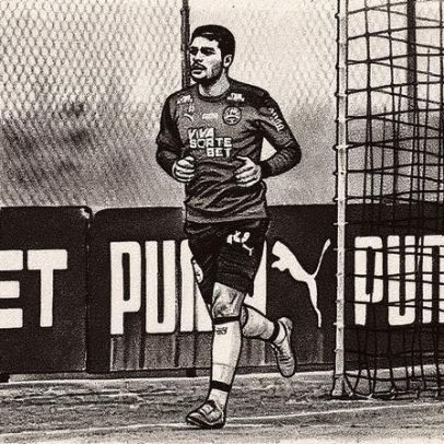 Jogador do Bahia se lesiona e ficará afastado até 2026