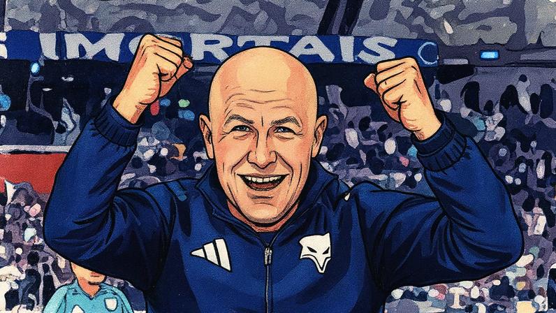 Leonardo Jardim cumpre a meta de voltar com o Cruzeiro para a Copa Libertadores (Foto: Gustavo Aleixo/Cruzeiro)