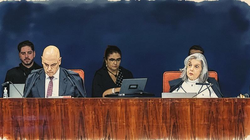 STF começa a julgar mais um núcleo da trama golpista