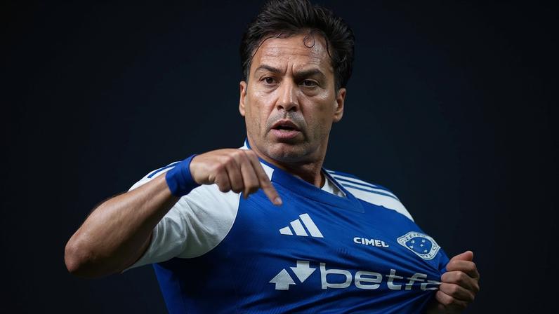 Artilheiro do Brasileirão está livre para os jogos restantes do Cruzeiro na competição (Foto: Gustavo Aleixo/Cruzeiro)