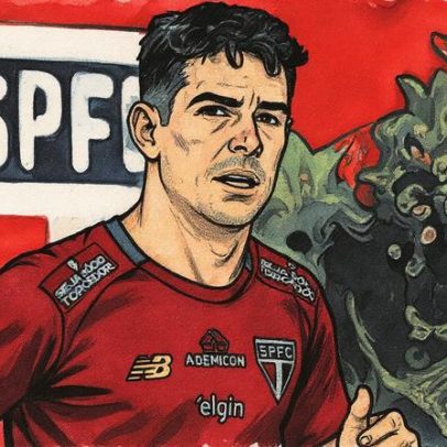 Meia do São Paulo publica mensagem após alteração cardíaca