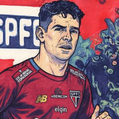 Oscar sofre alterações cardíacas durante exames no São Paulo e é hospitalizado