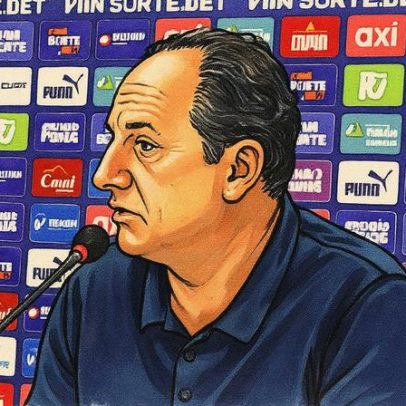 Ceni faz coletiva ao vivo após jogo entre Bahia e Bragantino