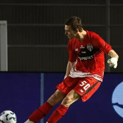 São Paulo divulga escalação para enfrentar o Fluminense