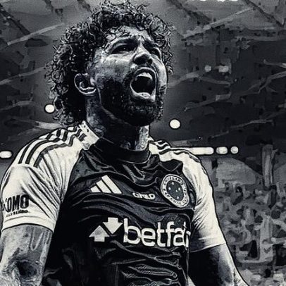 Lance de Gabigol em jogo do Cruzeiro viraliza com pedido a Flamengo