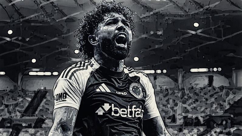Atacante Gabigol, do Cruzeiro (Foto: Gustavo Aleixo/Cruzeiro)