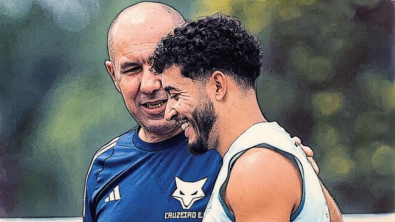 Lateral William revela o que o técnico Leonardo Jardim mais tem cobrado dos jogadores (Foto: Gustavo Aleixo/Cruzeiro)