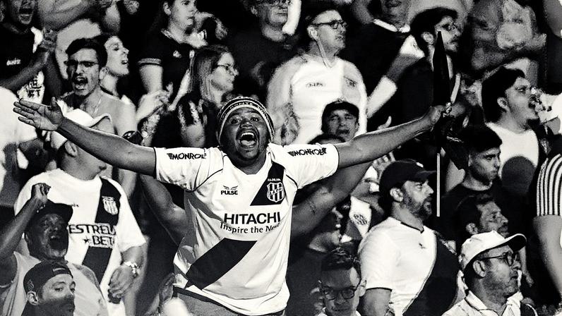 Ponte Preta foi a campeã da Série C desta temporada