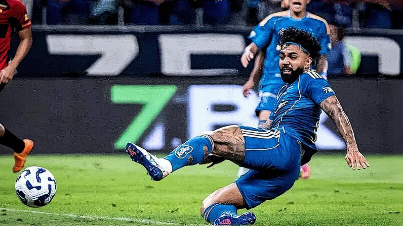 Gabigol foi revelado pela equipe paulista (Foto: Gustavo Aleixo/Cruzeiro)