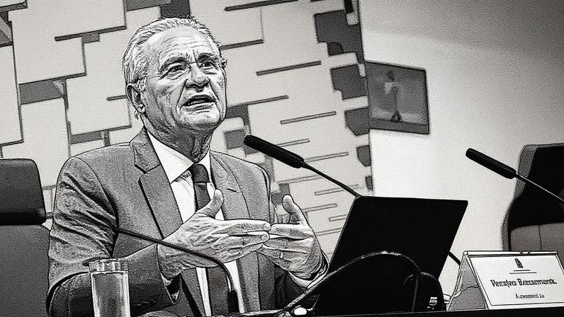 Renan Calheiros critica jantar entre Derrite, Lira e Cunha