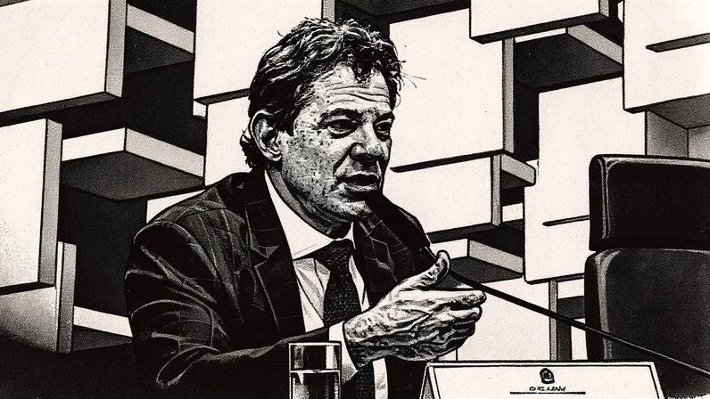 O ministro da Fazenda, Fernando Haddad. Foto: Diogo Zacarias/MF