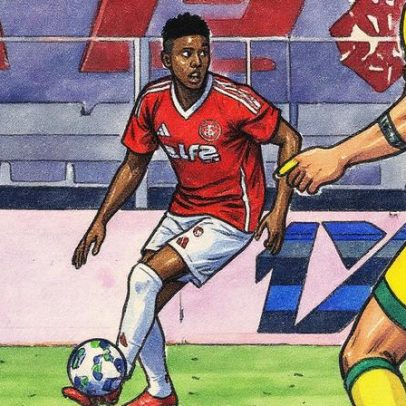 Vitão retorna ao Inter para duelo contra o Atlético-MG