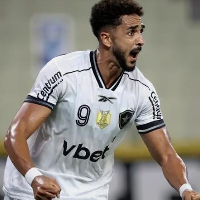 Chris Ramos é liberado e fica à disposição do Botafogo para o fim do Brasileirão