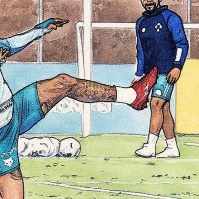 Jardim sofre desfalques no Cruzeiro para duelo contra o Juventude