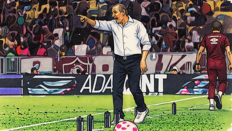 Ramón Díaz, técnico do Internacional (Foto: Ricardo Duarte/SC Internacional)