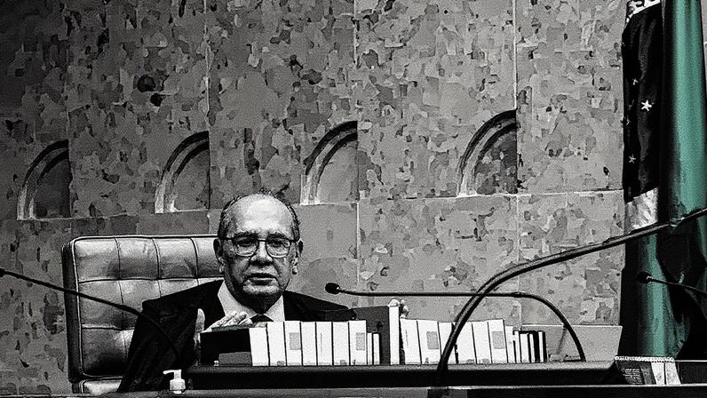 Gilmar Mendes, ministro decano do Supremo Tribunal Federal. (Foto: Luiz Silveira/STF)