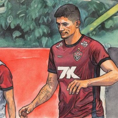 Zagueiro do Vitória define meta para enfrentar o Inter