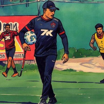 Vitória volta aos treinos mirando o Inter; Lucas Arcanjo opera