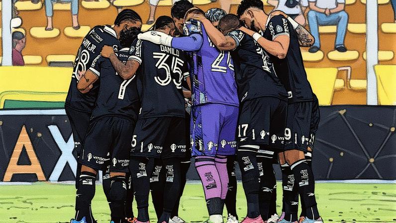 Botafogo empatou com o Mirassol fora de casa (Foto: Vítor Silva/Botafogo)