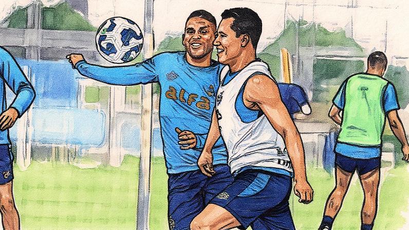 Grêmio enfrenta o Corinthians fora de casa (Foto: Lucas Uebel/Gremio FBPA)