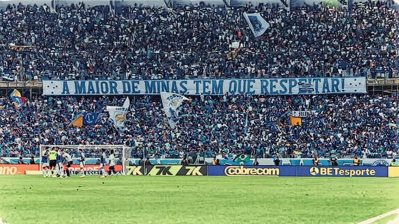 Cruzeiro atingiu a marca de 1 milhão de torcedores em seus jogos como mandante em 2025 (Foto: Gustavo Aleixo/Cruzeiro)