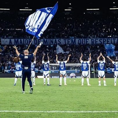 Jardim explica desabafo após empate entre Cruzeiro e Palmeiras