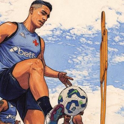 Vasco divulga lista de relacionados para enfrentar o Grêmio com Puma Rodríguez