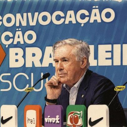 Ancelotti convoca Vitor Roque e mantém Fabrício Bruno na seleção