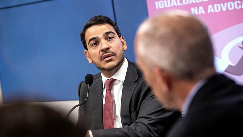 Caso aprovado ao STF, Jorge Messias ficará até 2055 no cargo. (Foto: Emanuelle Sena/ AGU)