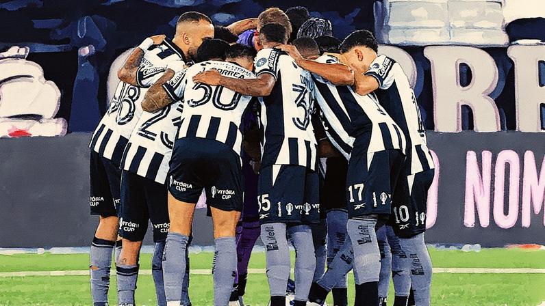 Botafogo mira vaga na próxima Libertadores (Foto: Vítor Silva/Botafogo)