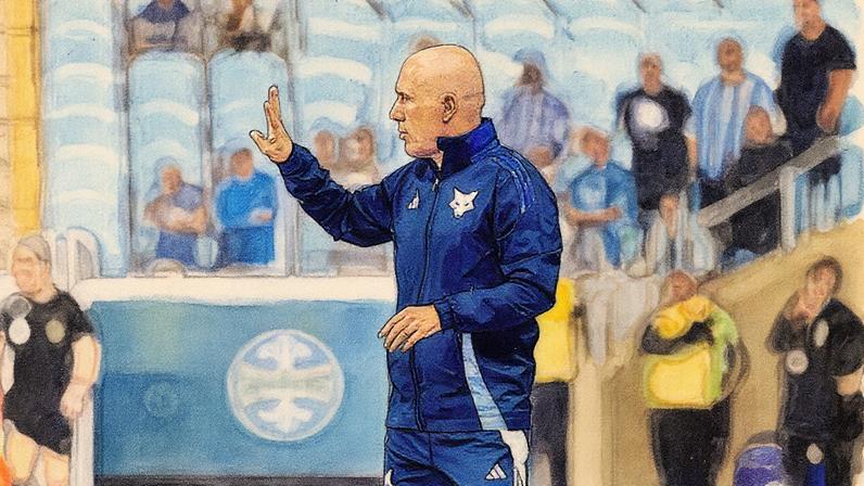 Leonardo Jardim repete que objetivo do Cruzeiro é vaga na Libertadores, mas admite ambição maior (Foto: Lucas Bubols/Cruzeiro)