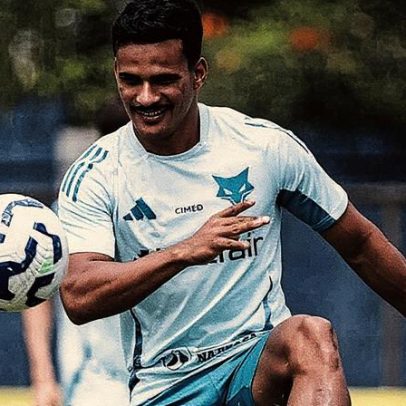 Kaiki celebra boa fase pessoal e do Cruzeiro na temporada