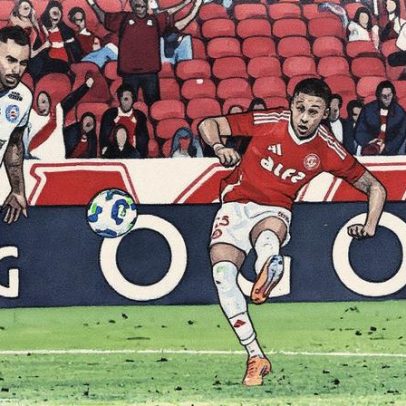 Erros atrapalham grande jogo do Internacional