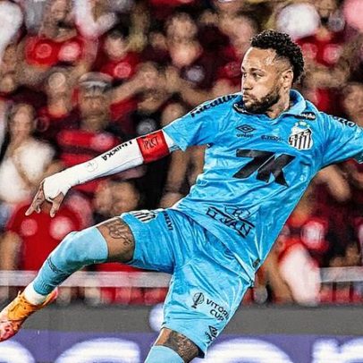 Neymar e Santos viram manchete na Espanha com tom de deterioração