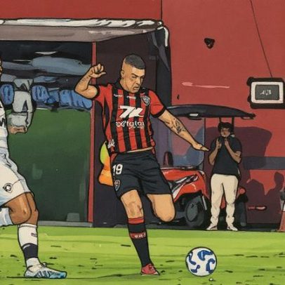 Ventura intensifica disputa pela vaga no ataque do Vitória