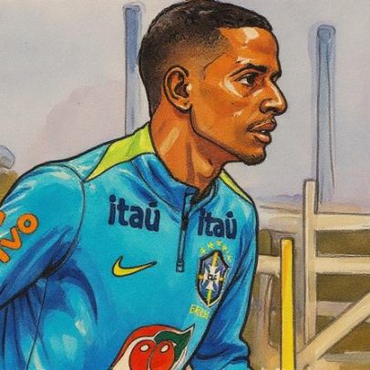 Luciano Juba celebra emoção do primeiro dia na seleção