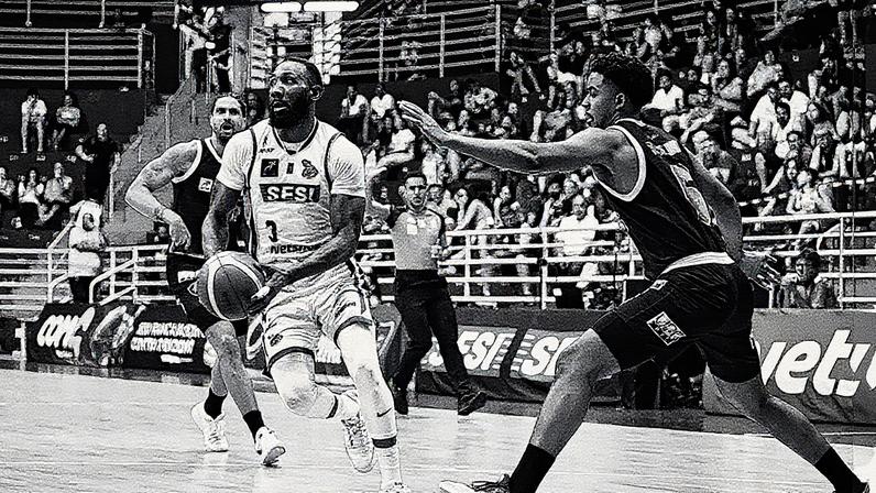 Franca vence Botafogo pelo NBB (Foto: Divulgação/ Sesi Franca)