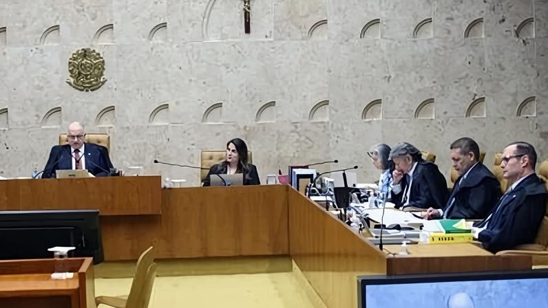 Sessão plenária do STF. Foto: Luiz Silveira/STF